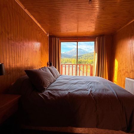 Hostal Piedra Santa Malalcahuello Bagian luar foto