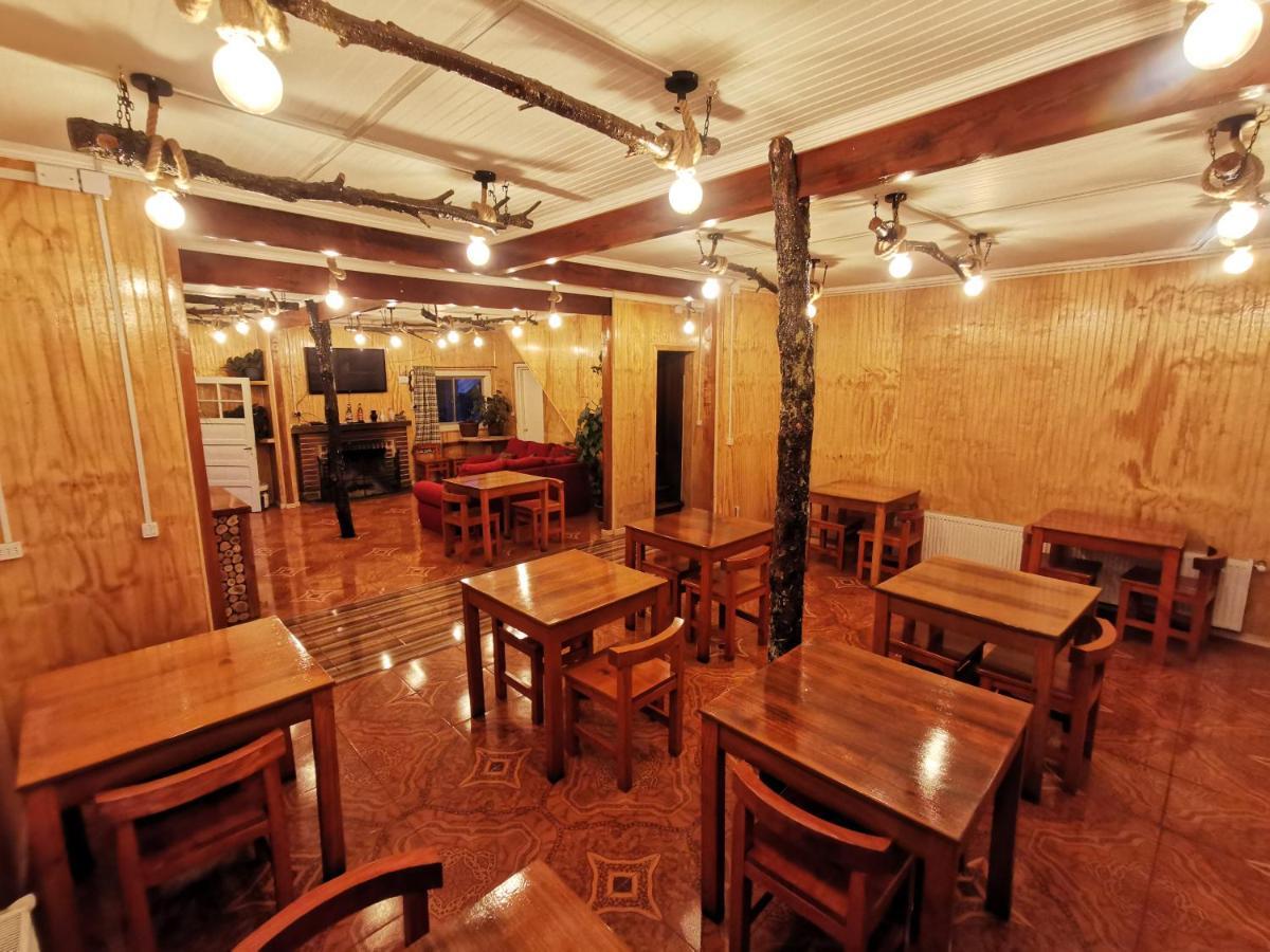 Hostal Piedra Santa Malalcahuello Bagian luar foto