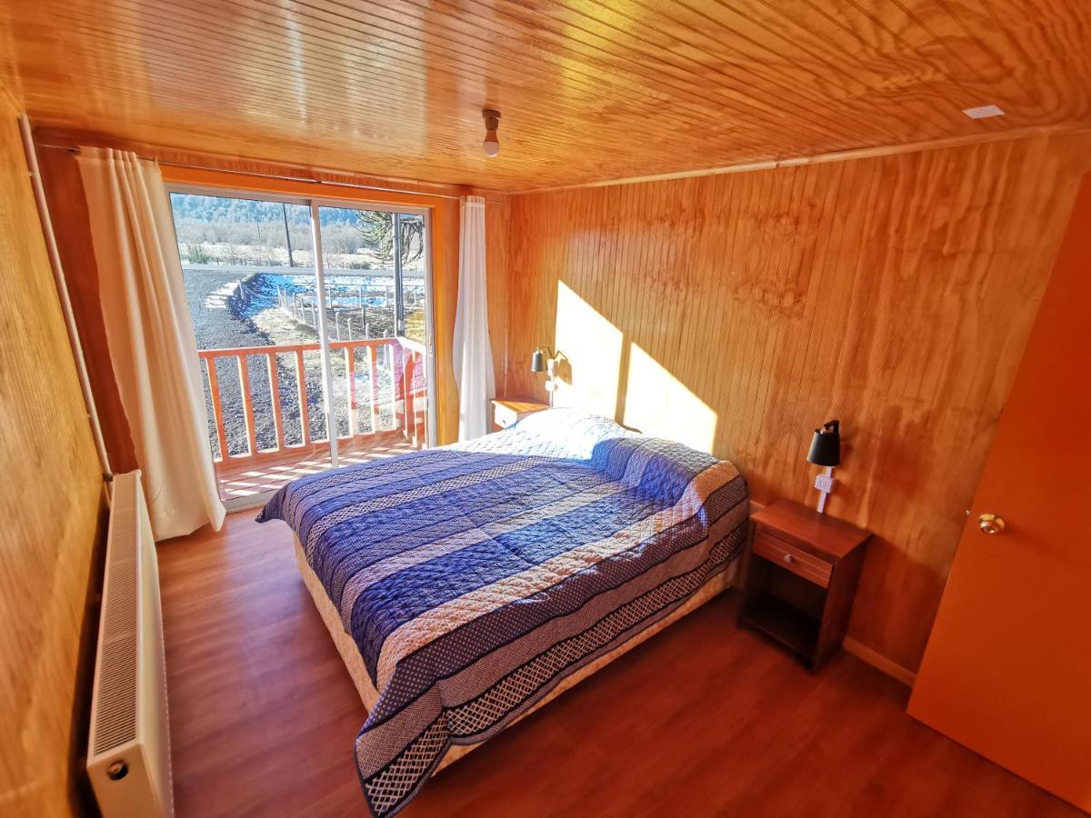 Hostal Piedra Santa Malalcahuello Bagian luar foto