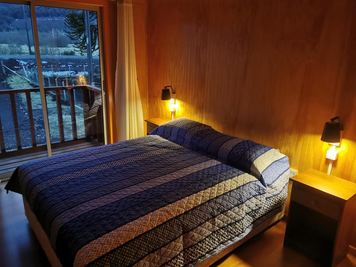 Hostal Piedra Santa Malalcahuello Bagian luar foto
