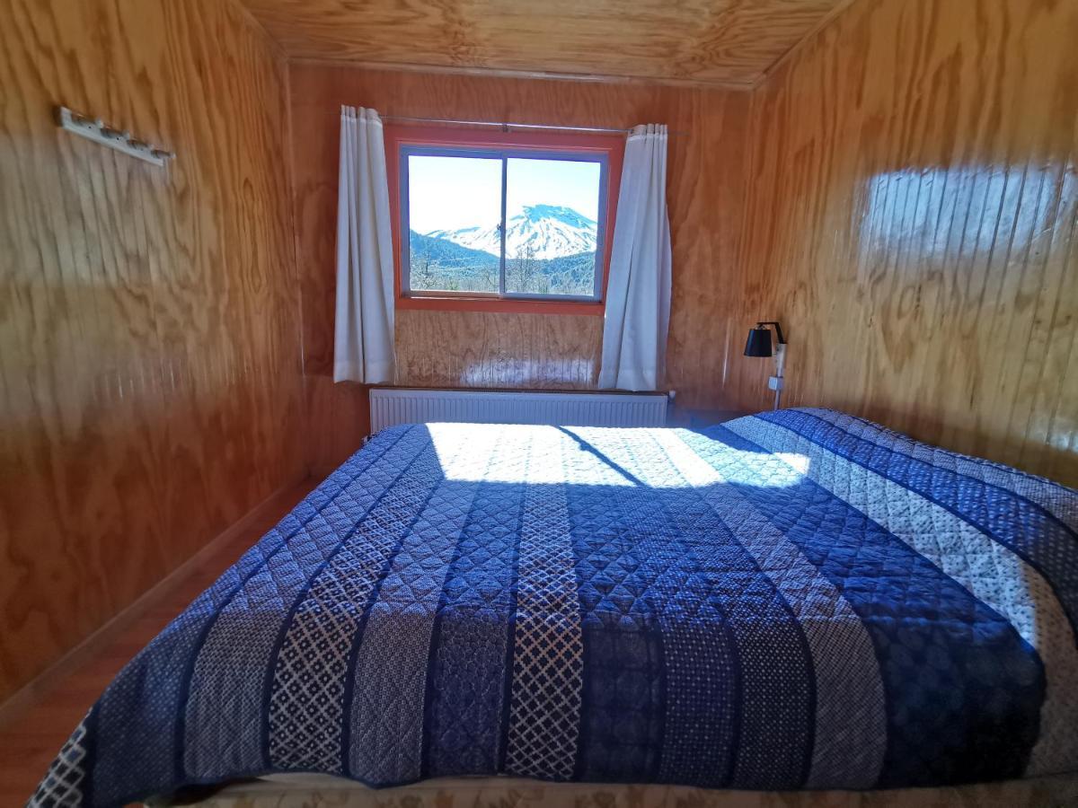 Hostal Piedra Santa Malalcahuello Bagian luar foto