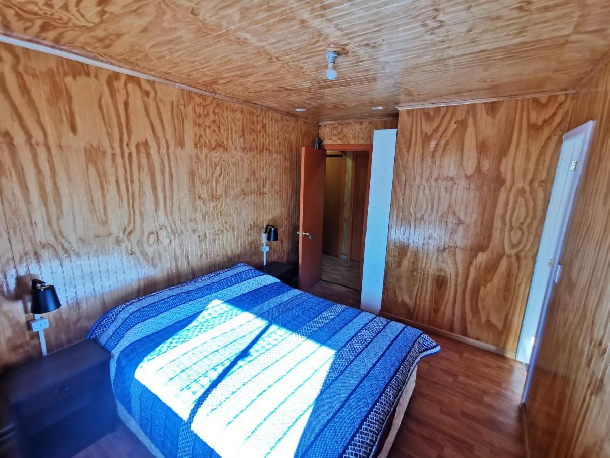 Hostal Piedra Santa Malalcahuello Bagian luar foto