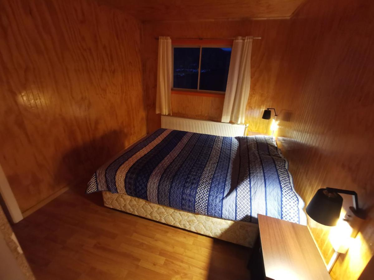 Hostal Piedra Santa Malalcahuello Bagian luar foto