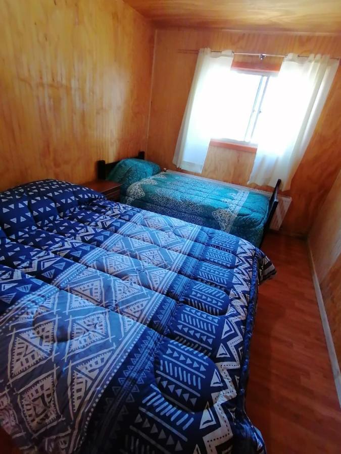 Hostal Piedra Santa Malalcahuello Bagian luar foto