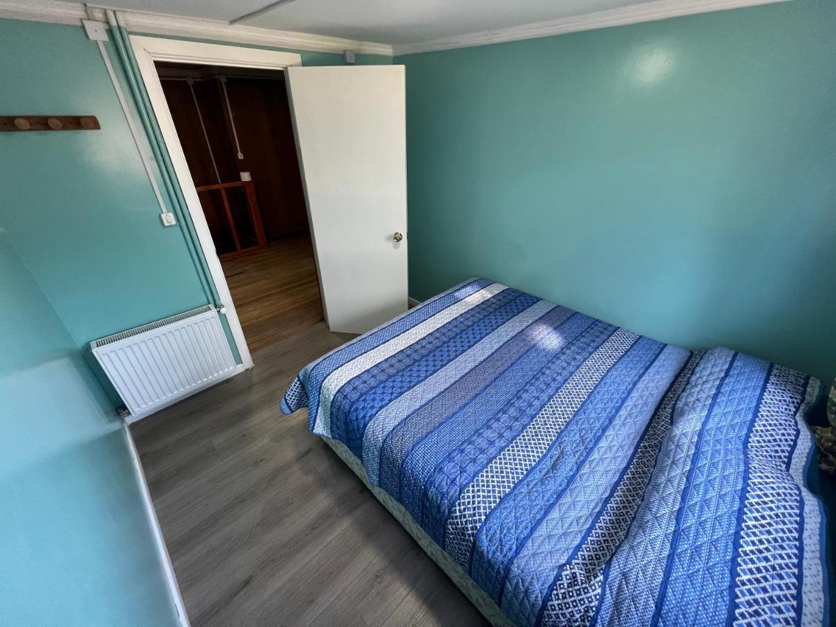 Hostal Piedra Santa Malalcahuello Bagian luar foto
