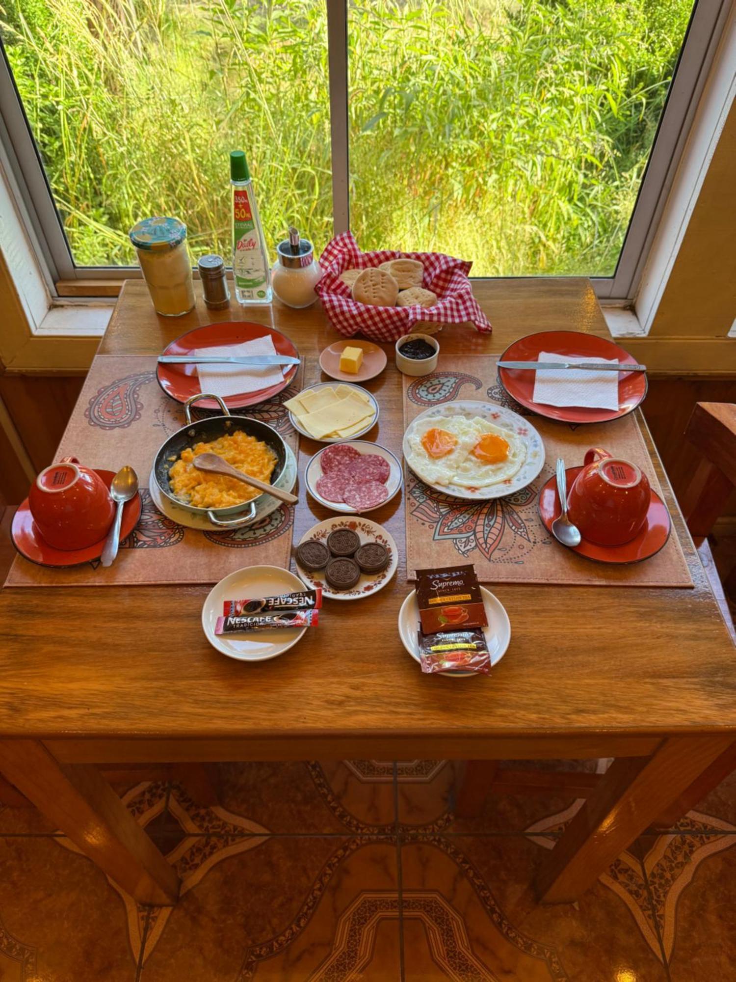 Hostal Piedra Santa Malalcahuello Bagian luar foto