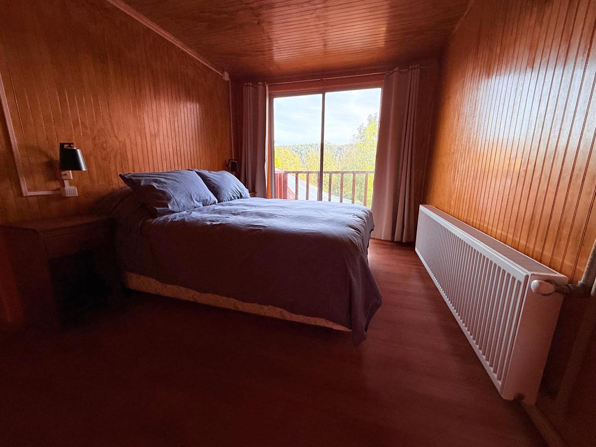 Hostal Piedra Santa Malalcahuello Bagian luar foto