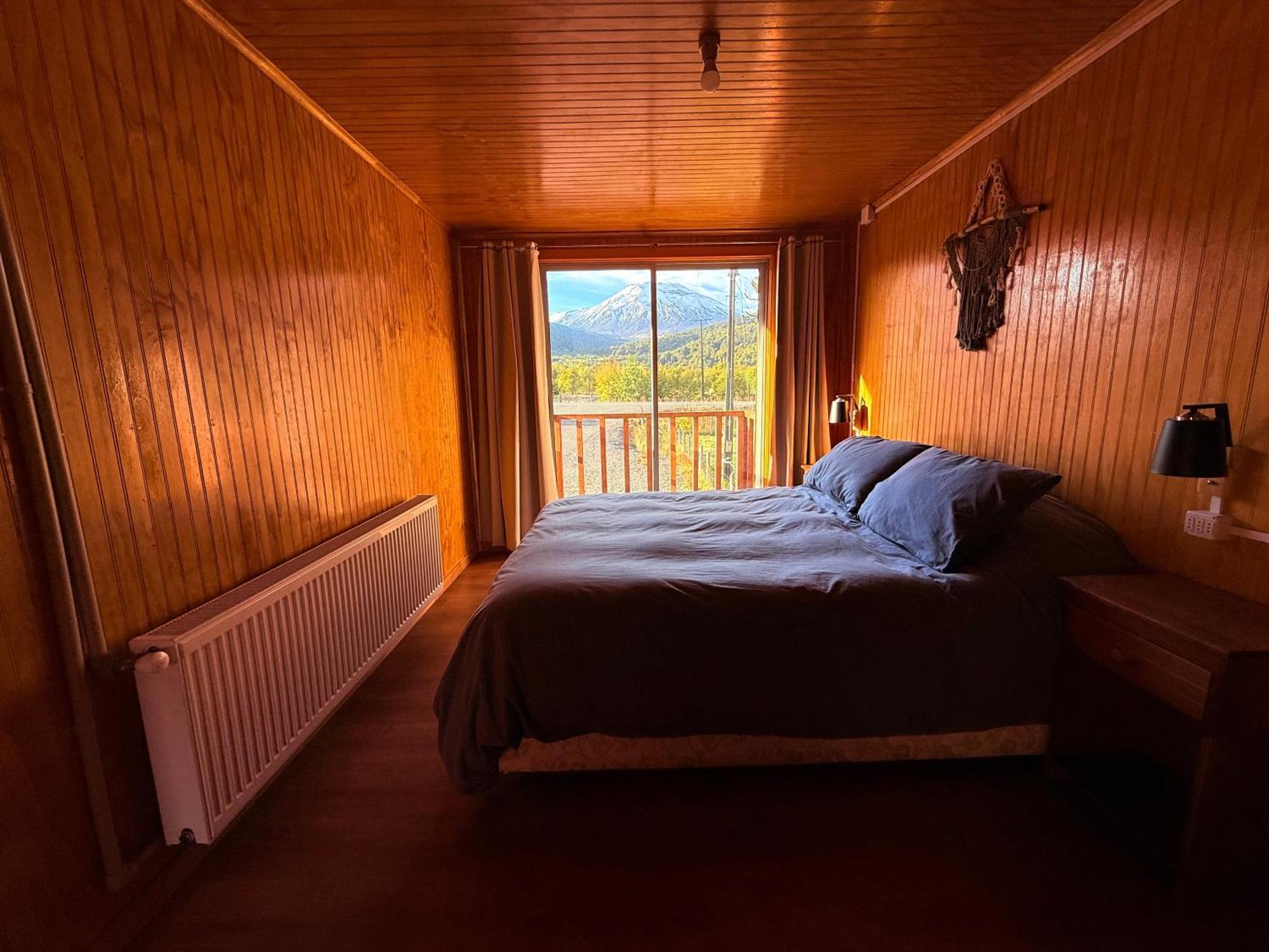 Hostal Piedra Santa Malalcahuello Bagian luar foto