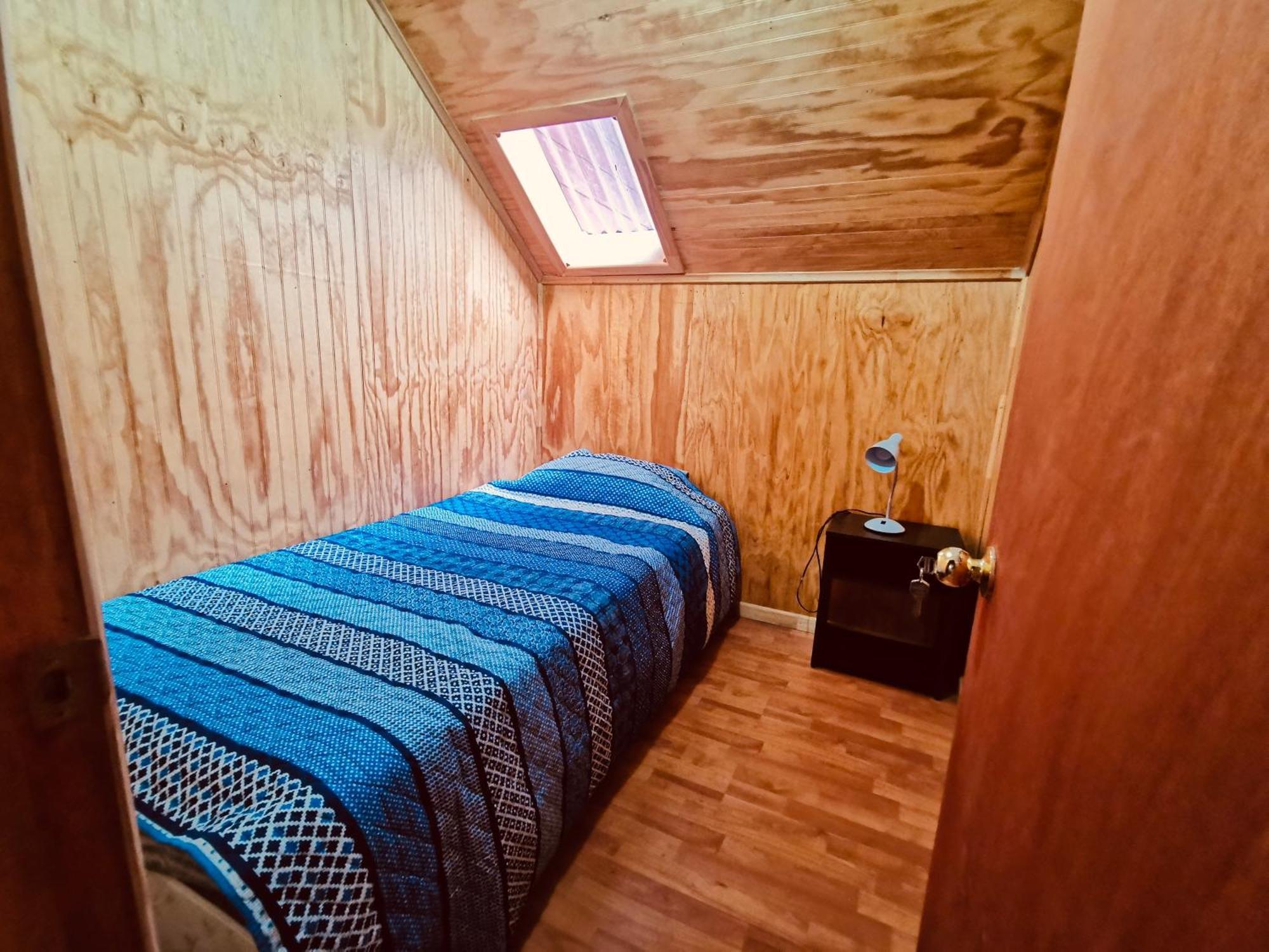 Hostal Piedra Santa Malalcahuello Bagian luar foto