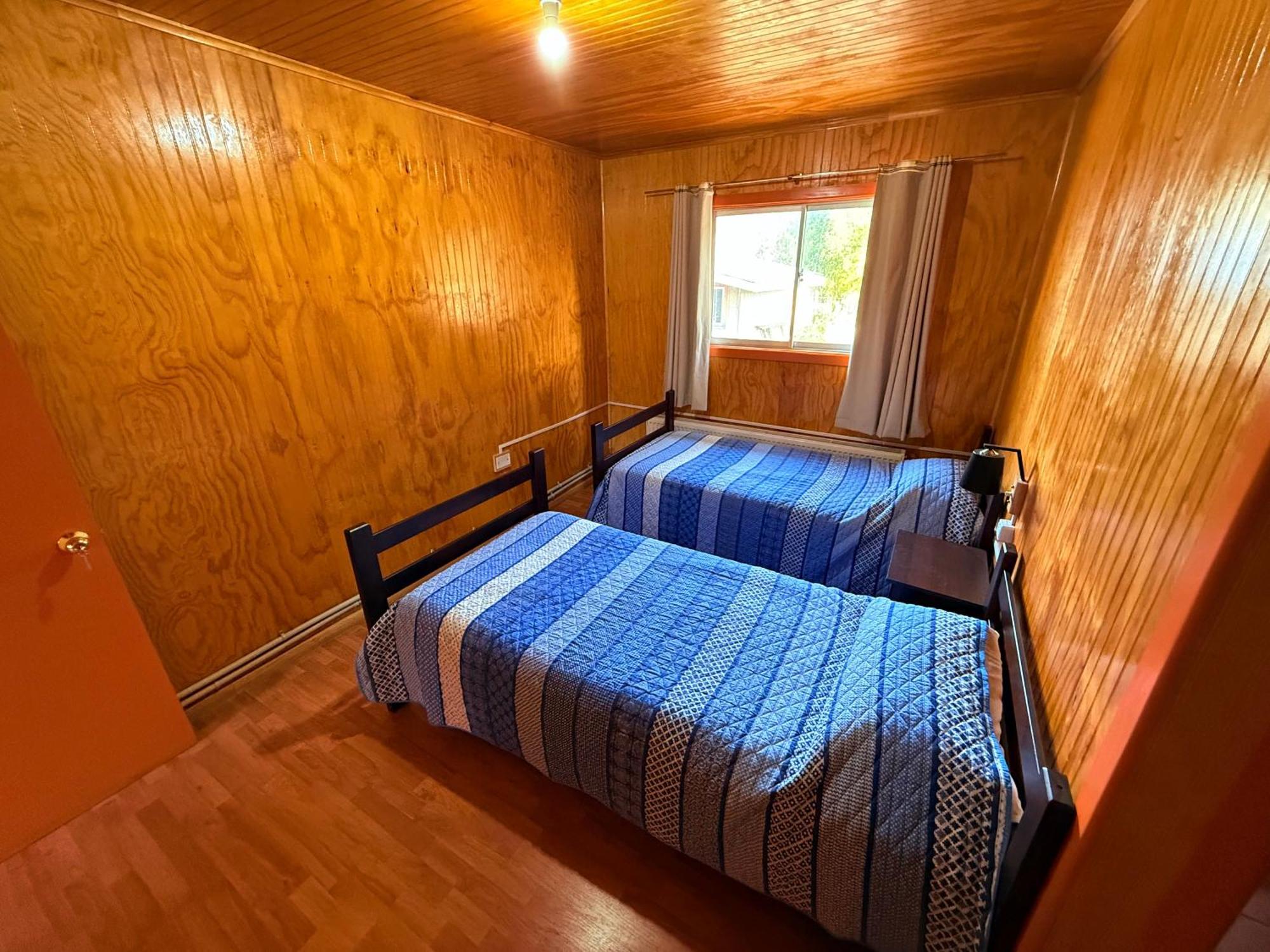 Hostal Piedra Santa Malalcahuello Bagian luar foto