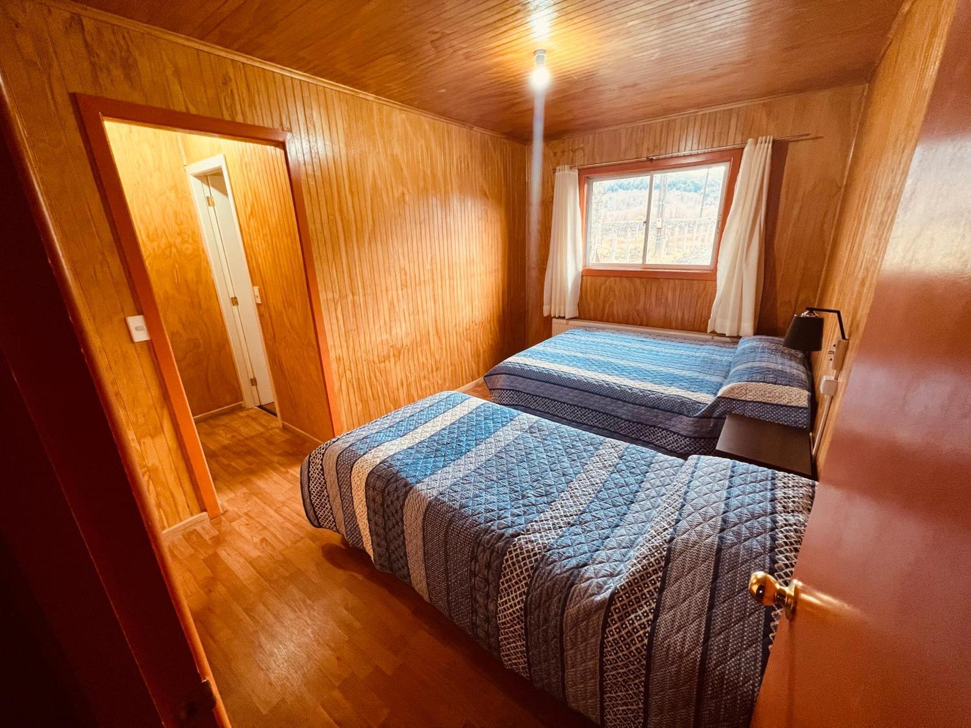 Hostal Piedra Santa Malalcahuello Bagian luar foto