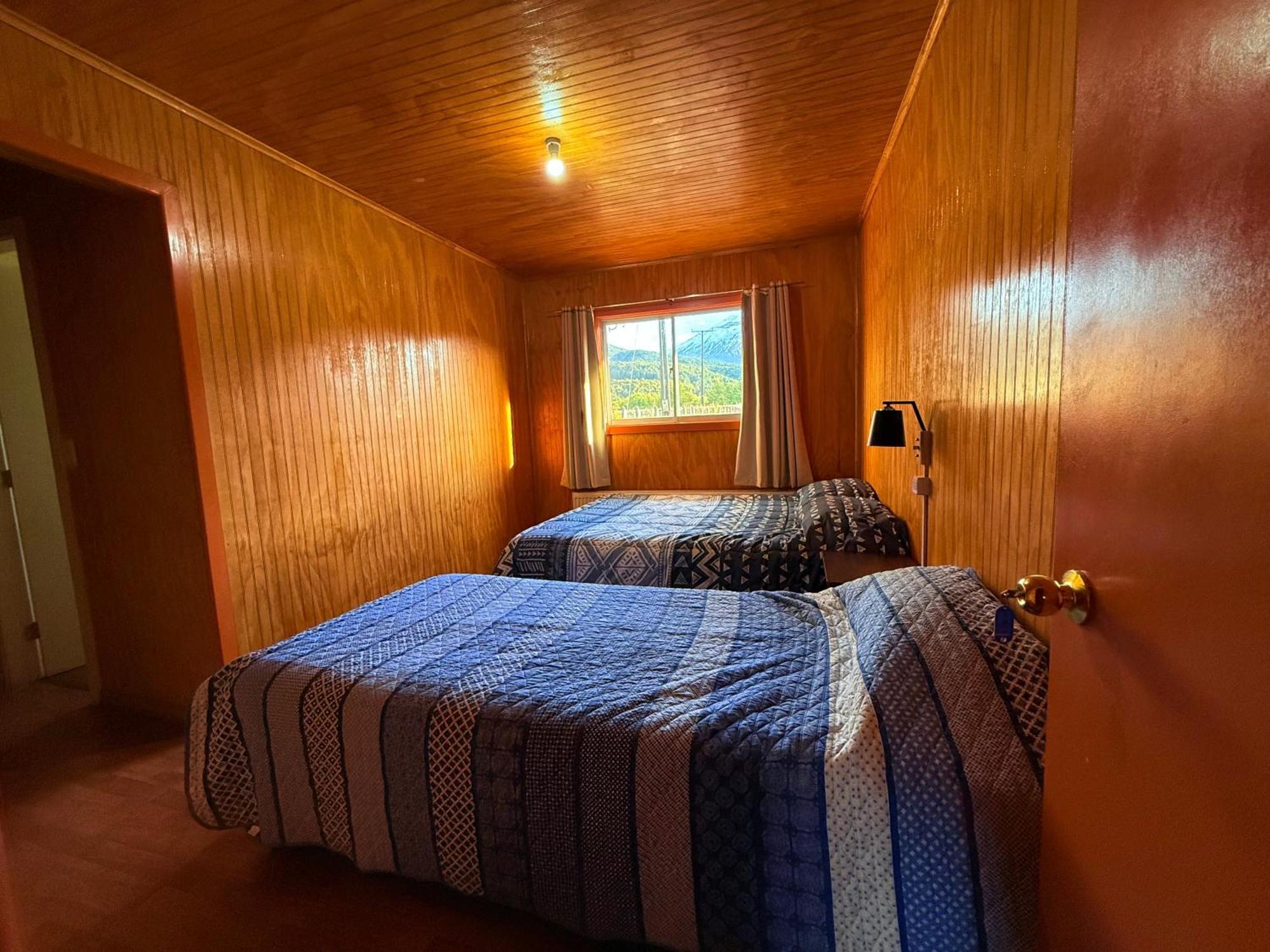Hostal Piedra Santa Malalcahuello Bagian luar foto