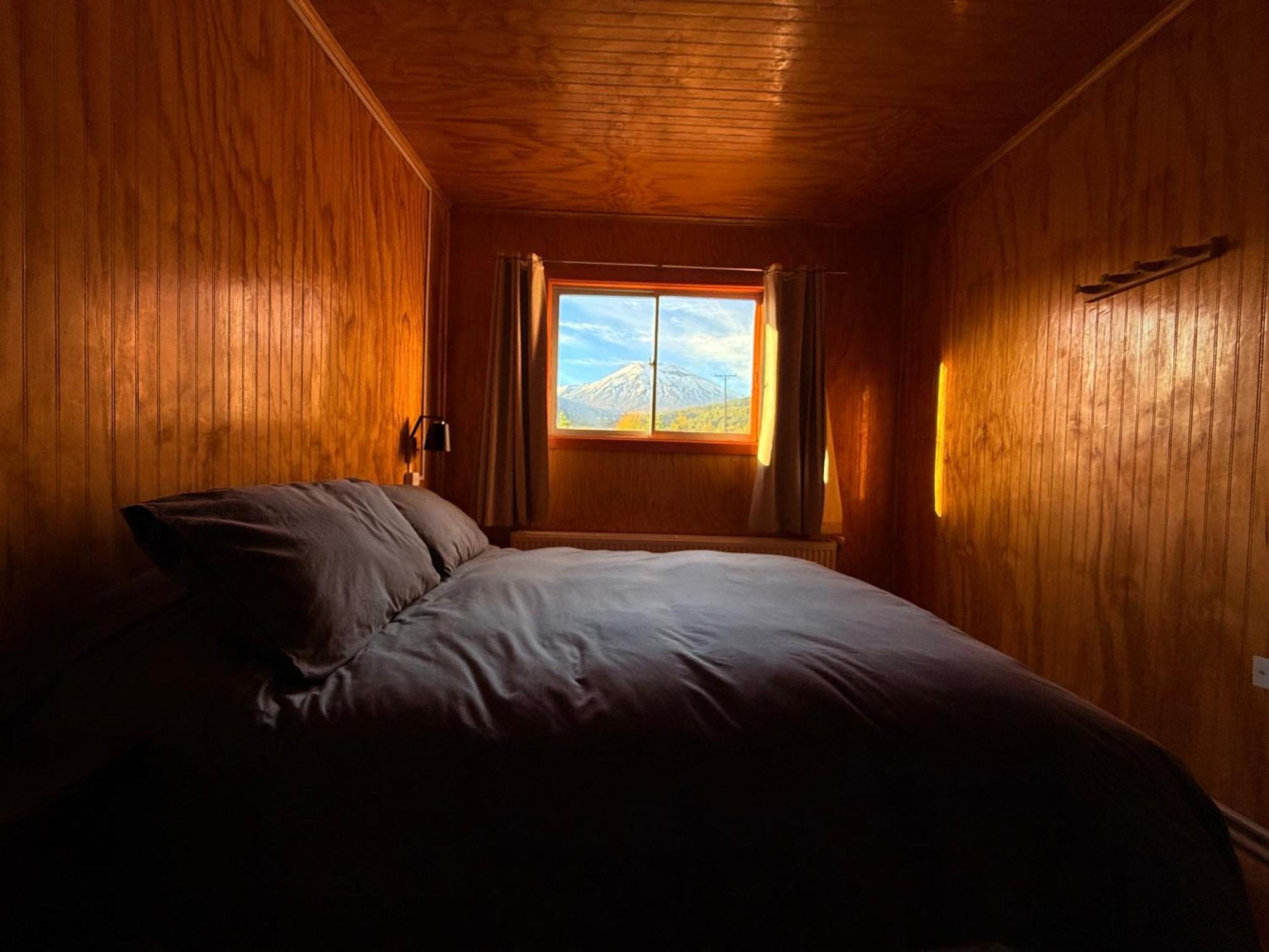 Hostal Piedra Santa Malalcahuello Bagian luar foto
